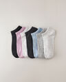 Paquete Calcetines Blancos,MULTICOLOR